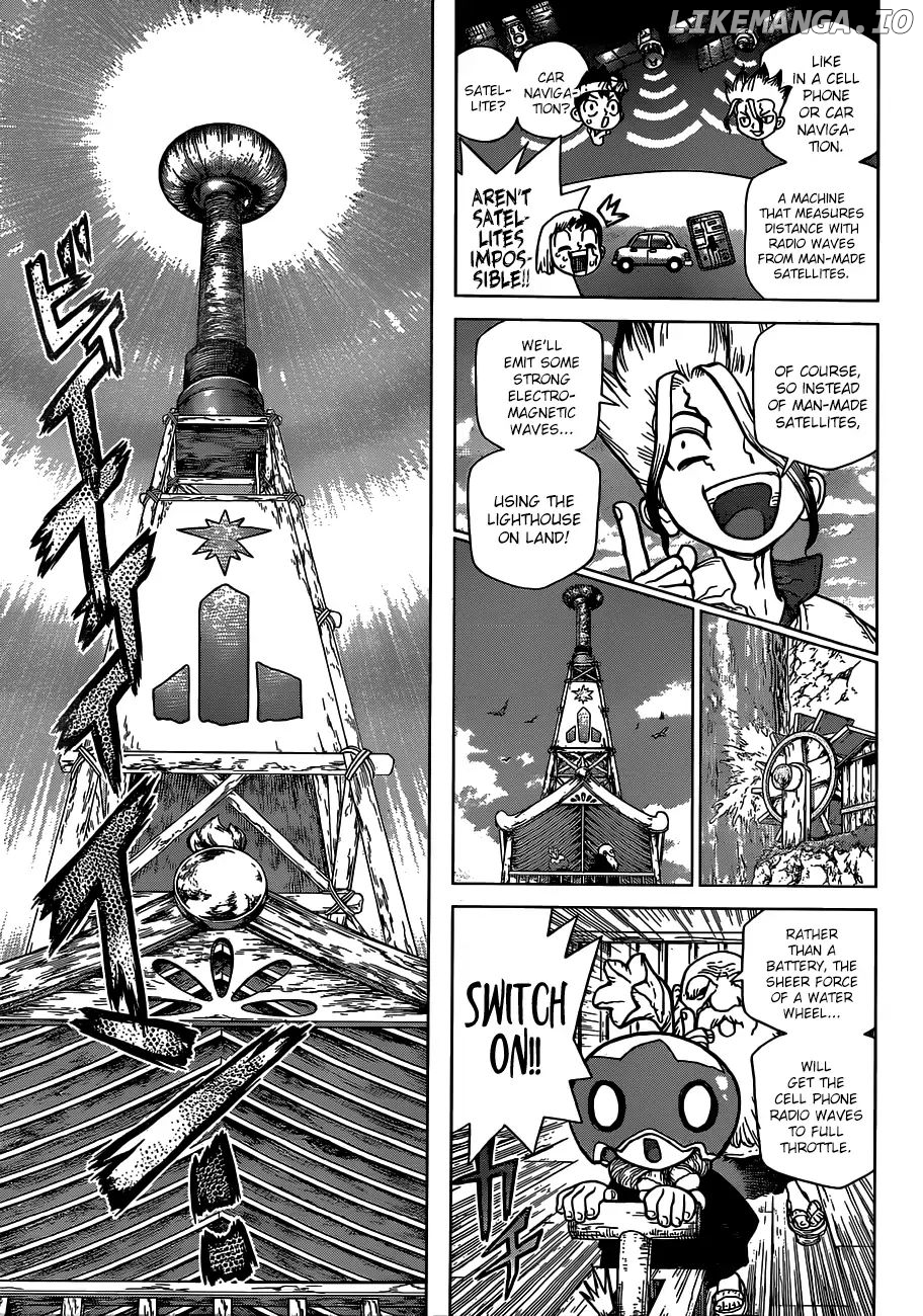 Dr.Stone Chapter 95 image 15